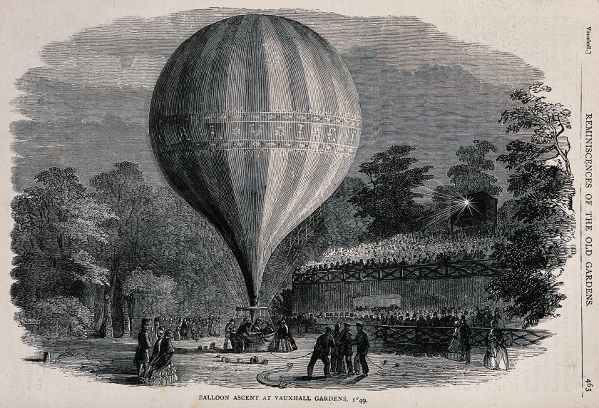 Аэростат Монгольфье