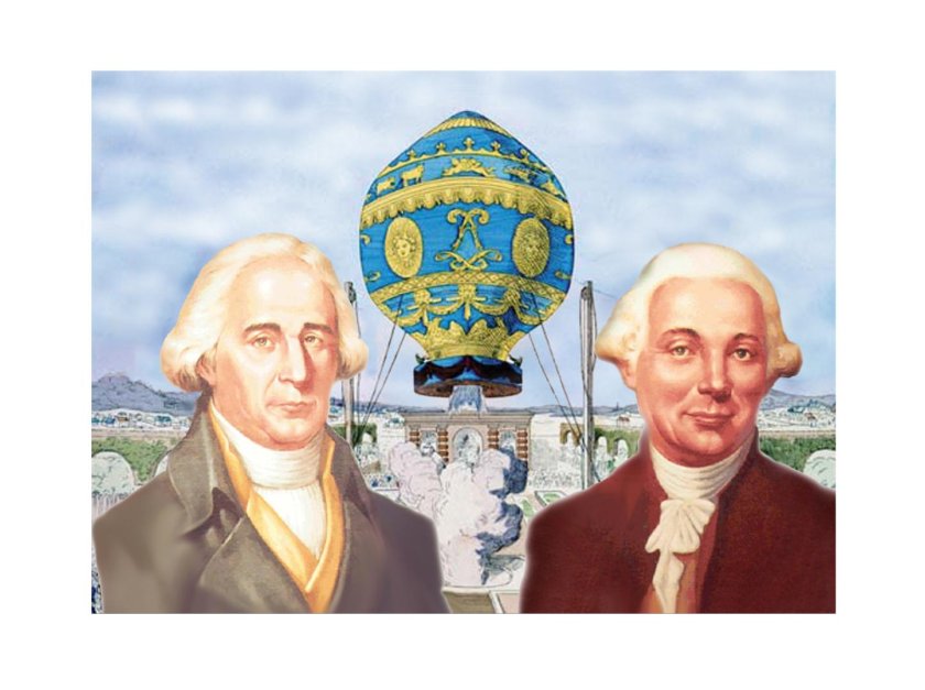 Воздушный шар братьев Монгольфье