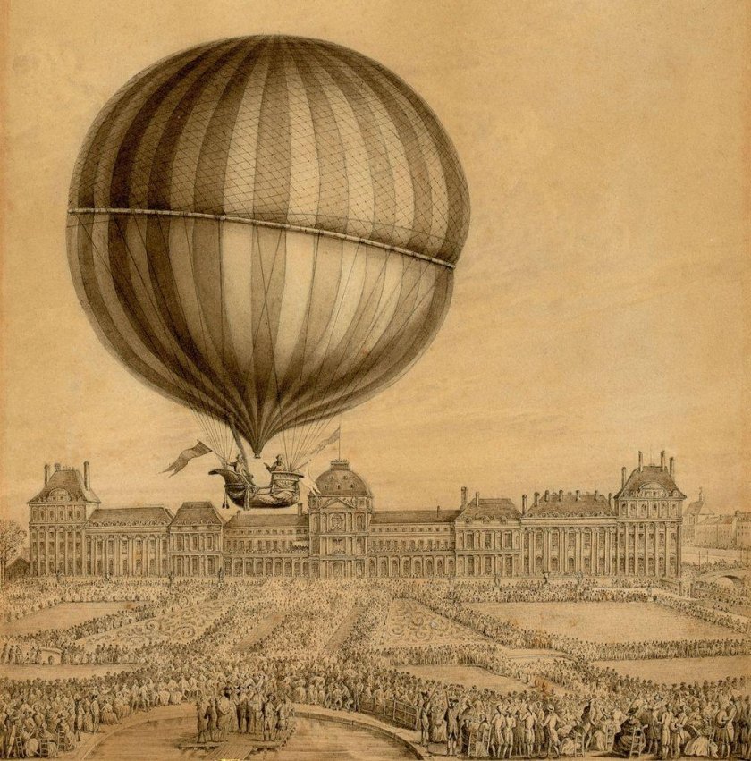Аэростат Монгольфье