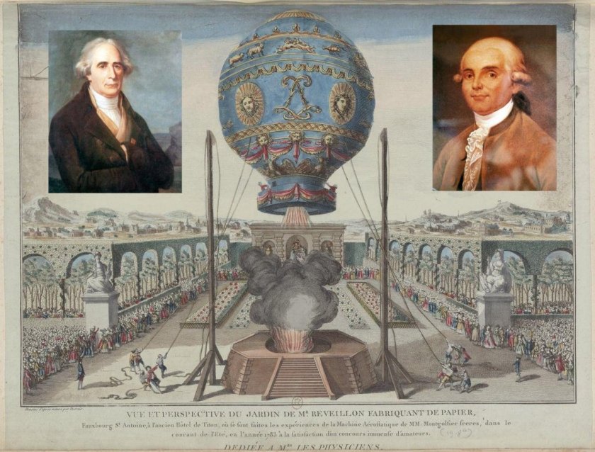 Братья Монгольфье 5 июня 1783