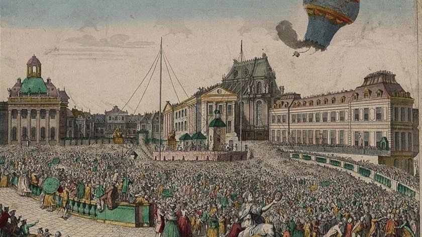 Первые воздушные шары