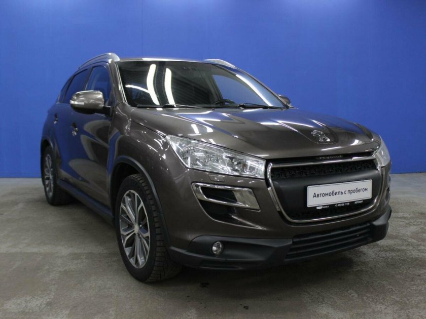 Пежо 4008 2013