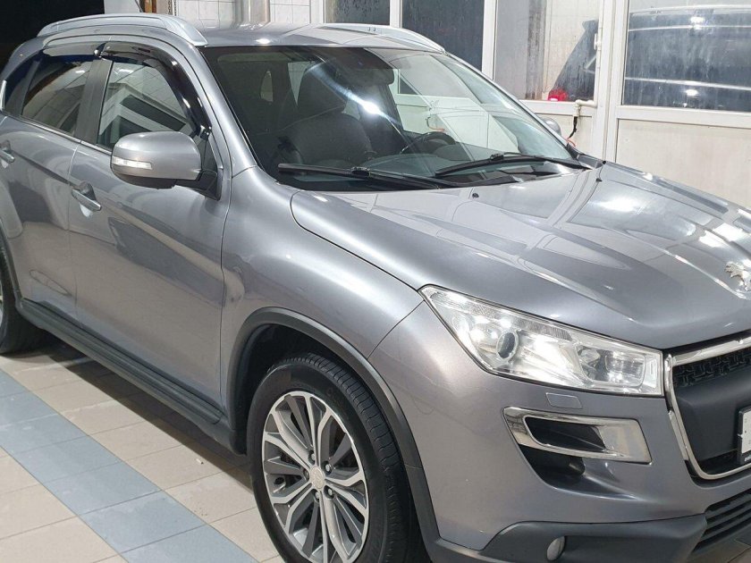 Peugeot 4008 China
