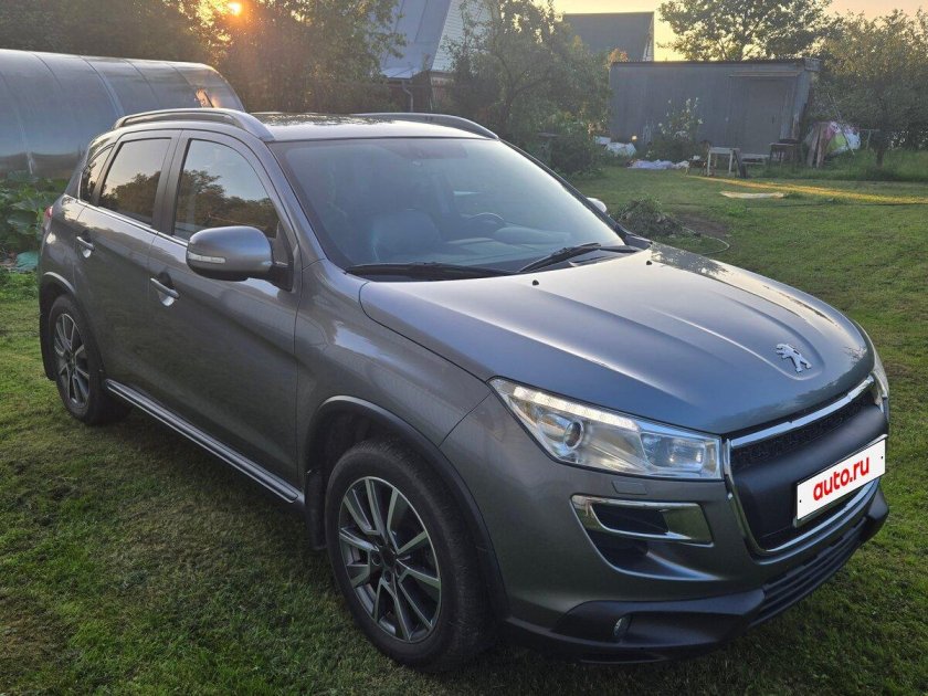 Peugeot 4008 2012 2017