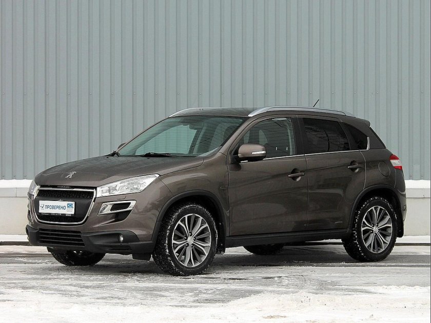 Peugeot 4008 2012