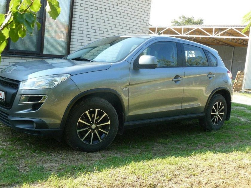 4008 Peugeot 2012 Kaluga