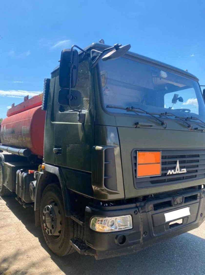 МАЗ 5340 бензовоз