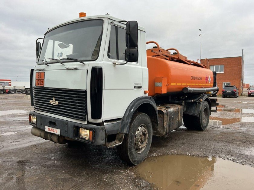 Маз 6303 бензовоз