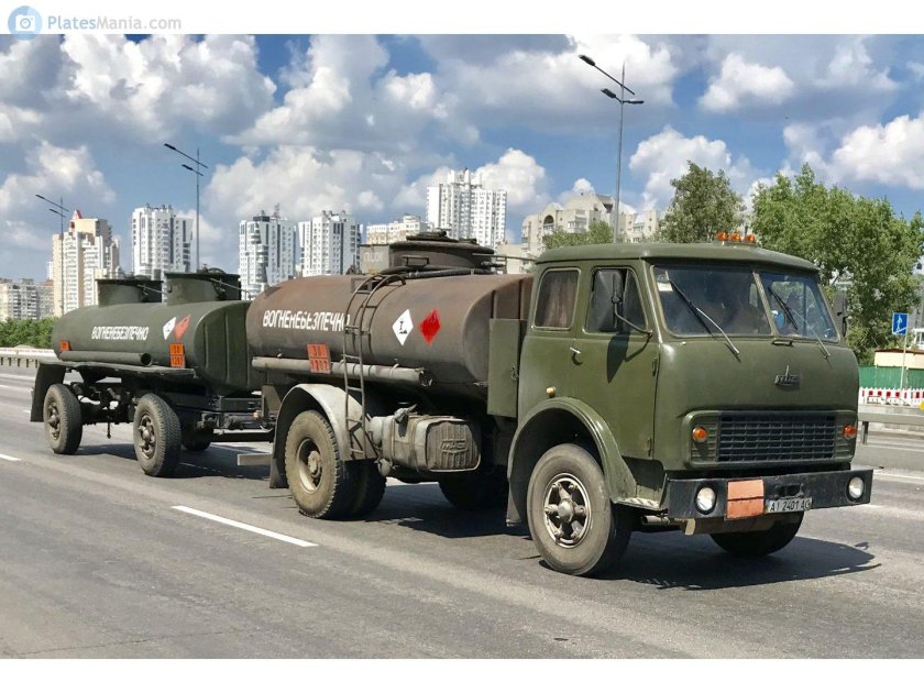 МАЗ 5334 АЦ 8 топливозаправщик
