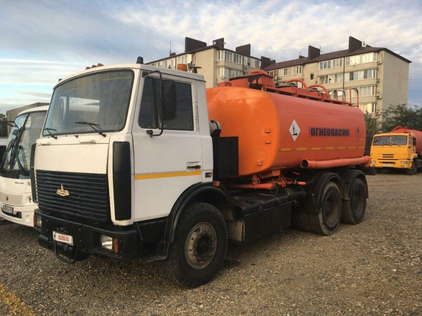 Маз бензовоз