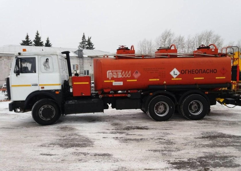 МАЗ 6505 бензовоз