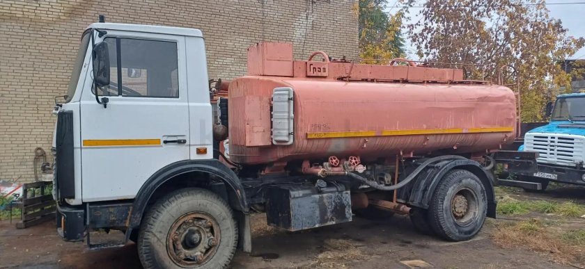 Маз бензовоз 11 кубов