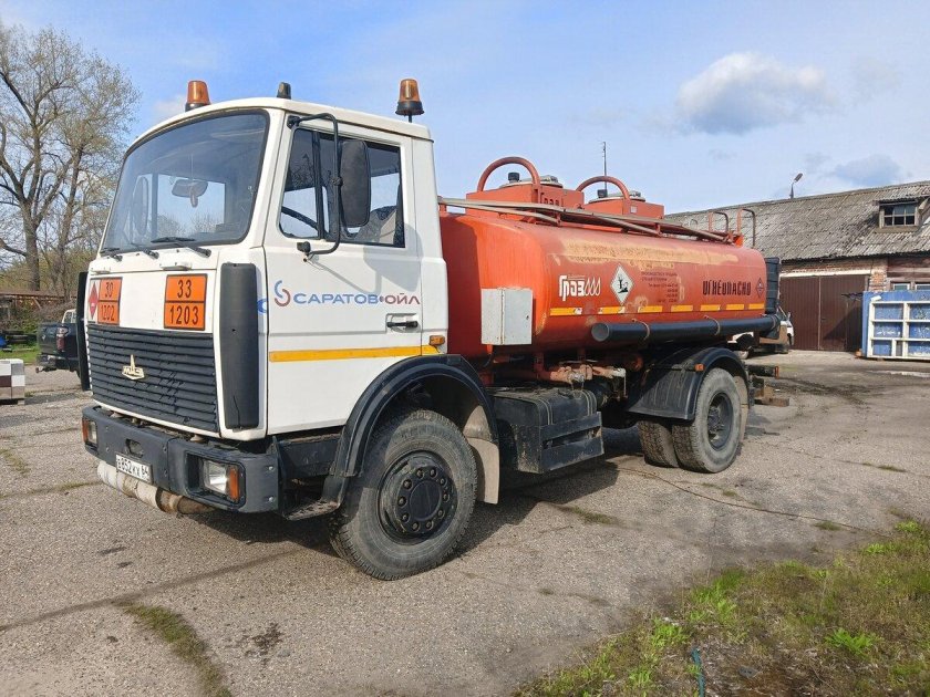 Маз 5337 бензовоз