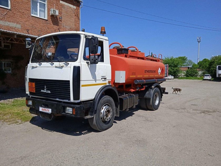 Маз 6303 топливозаправщик