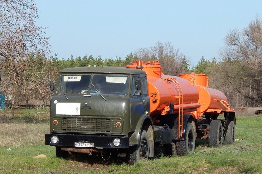МАЗ 5334 бензовоз