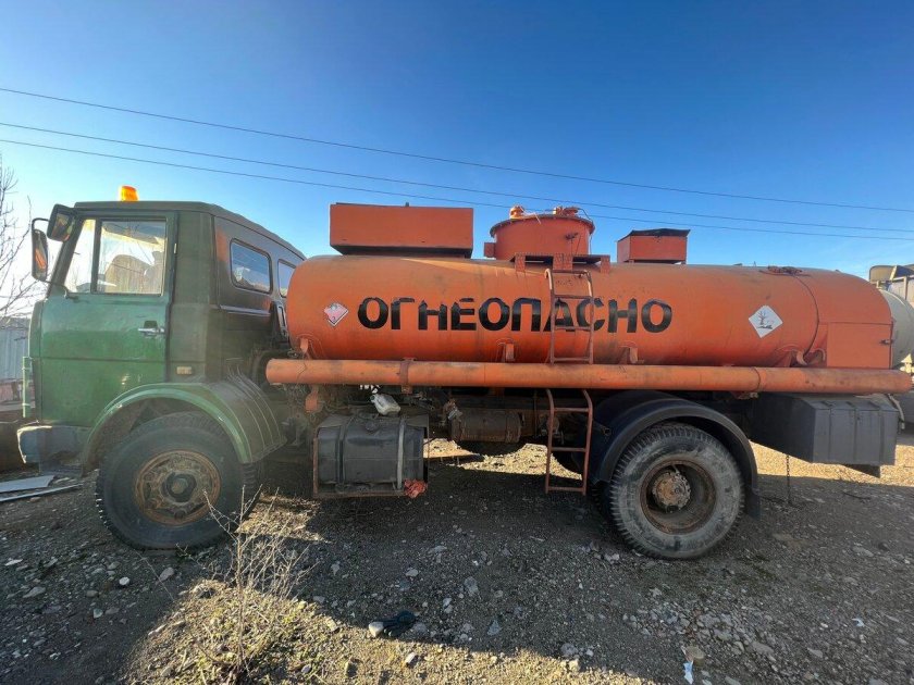 Маз 5334 бензовоз