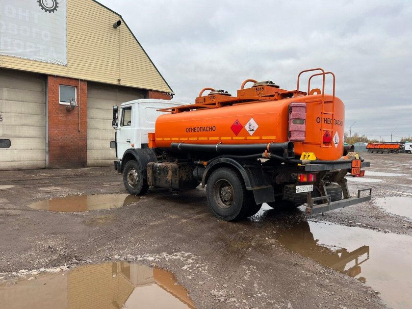 Маз 56142 автотопливозаправщик