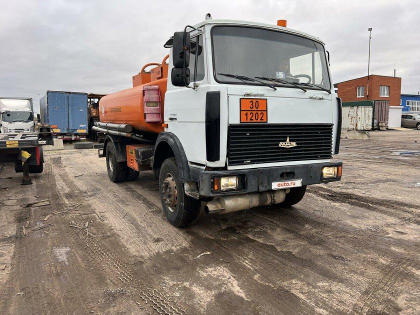 Камаз бензовоз