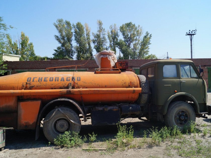 МАЗ 5334 бензовоз