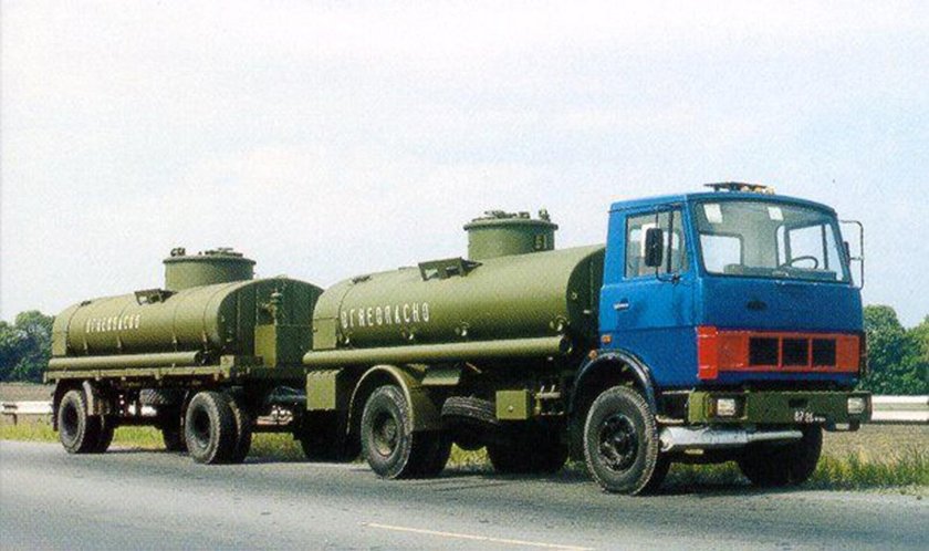 КАМАЗ 5320 АЦ-9