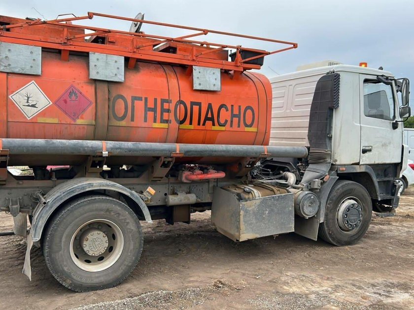 МАЗ 5340 бензовоз