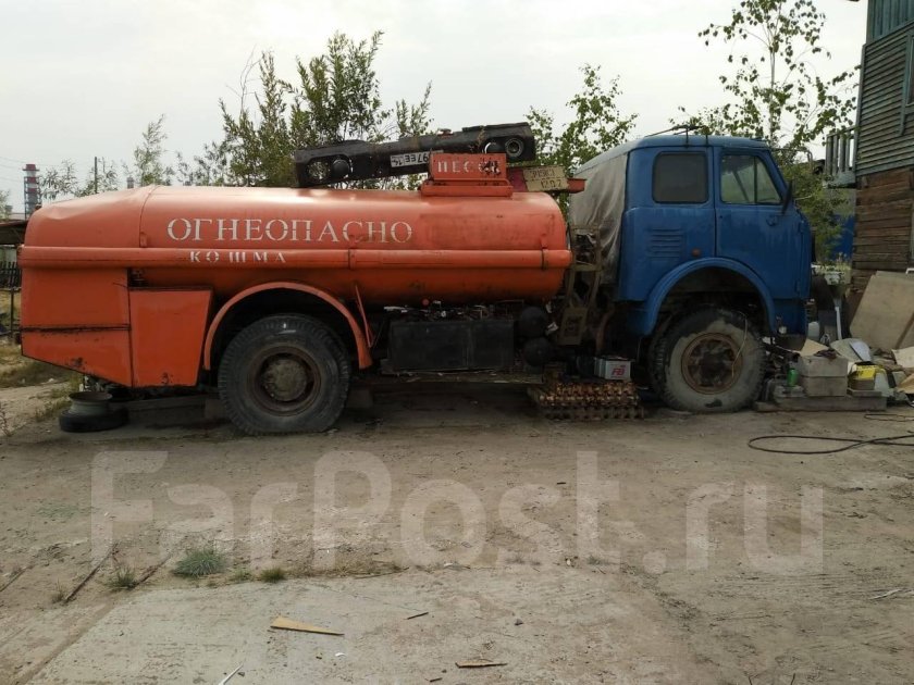 МАЗ 500 бензовоз