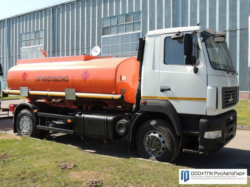 МАЗ 5340 бензовоз