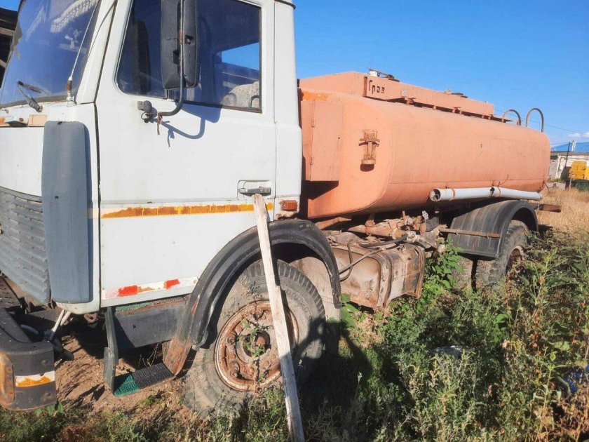 Бензовоз камаз