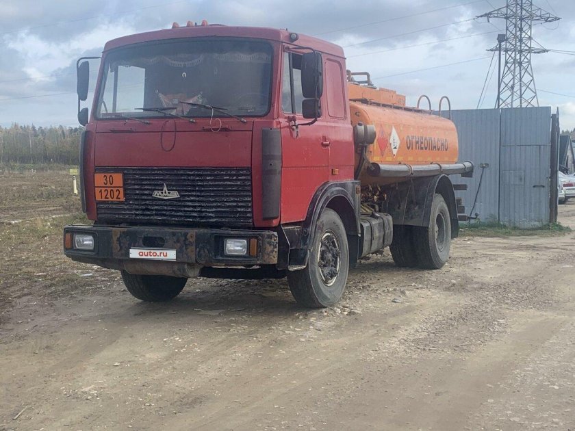 МАЗ 53371