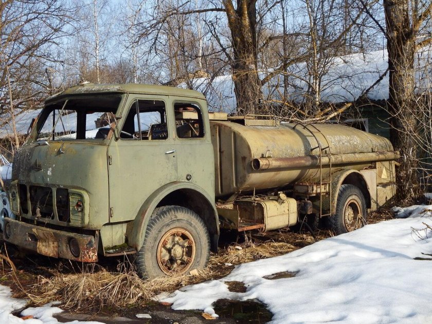 МАЗ 5334 ТЗА 7.5