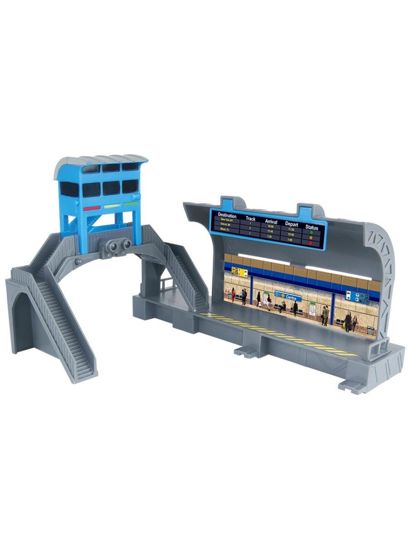 Железная дорога BSQ Power Train World