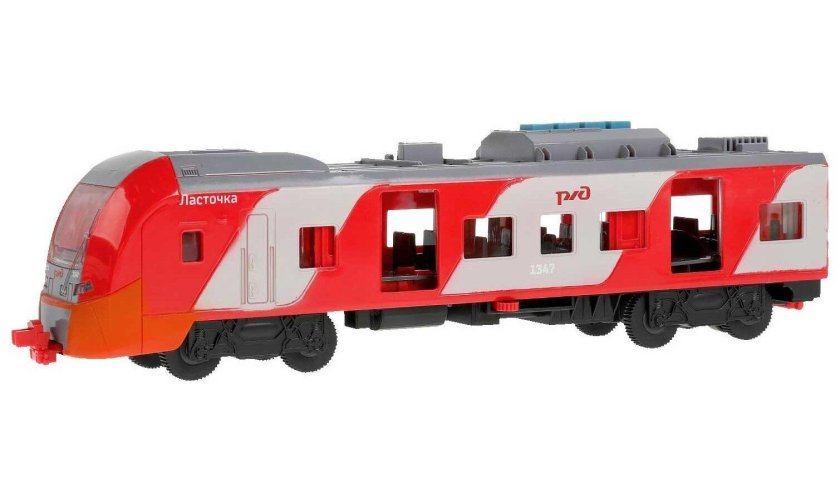 Технопарк пластиковая модель электропоезд Ласточка 32.5 см
