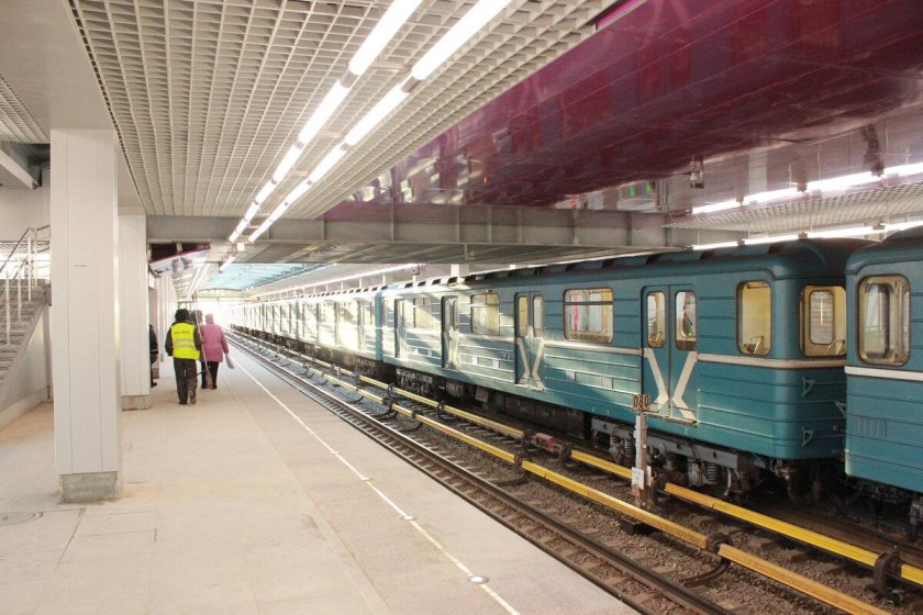 «Технопарк» Замоскворецкой линии метро