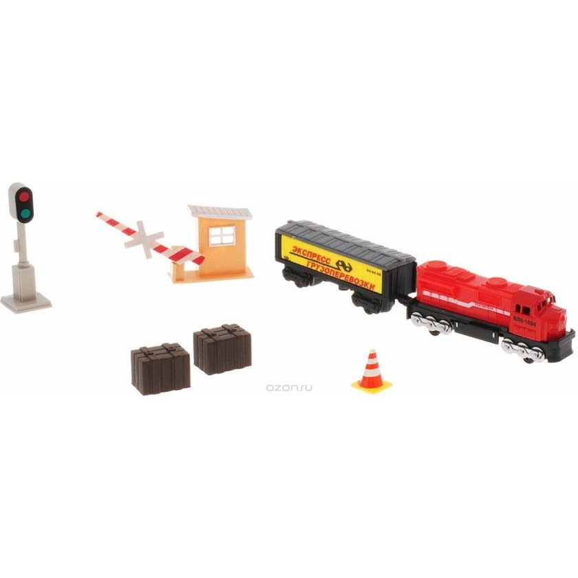 Технопарк игрушки ЖД