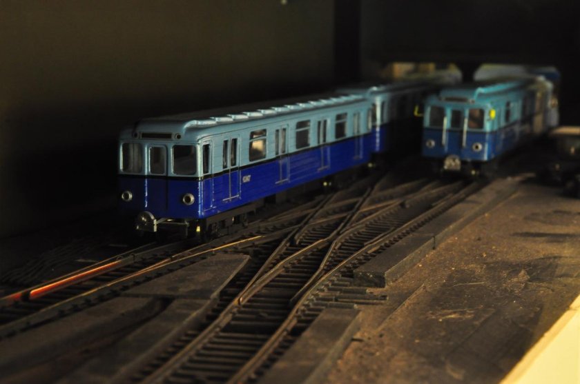 Русич метровагон модель