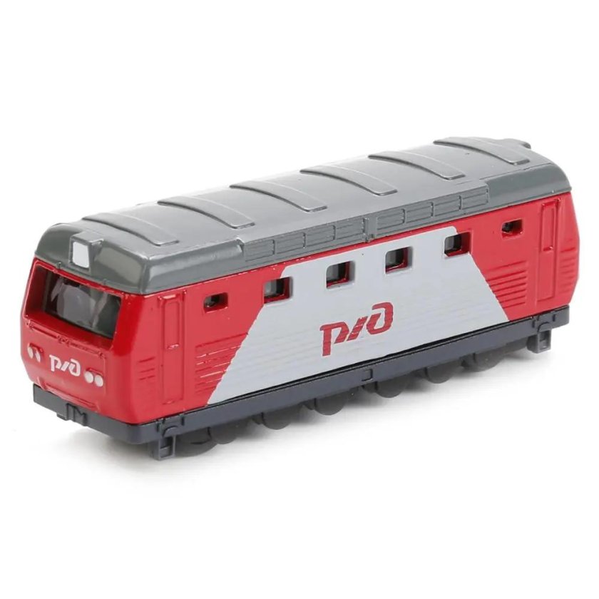 Набор Технопарк РЖД Локомотив и вагон 245739 -