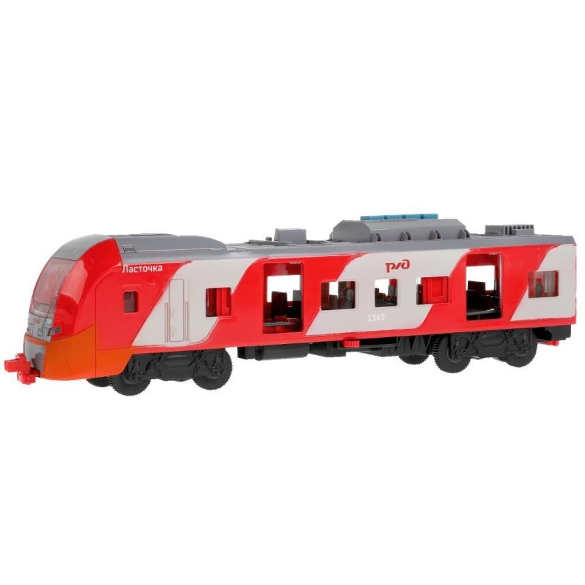 Технопарк пластиковая модель электропоезд Ласточка 32.5 см