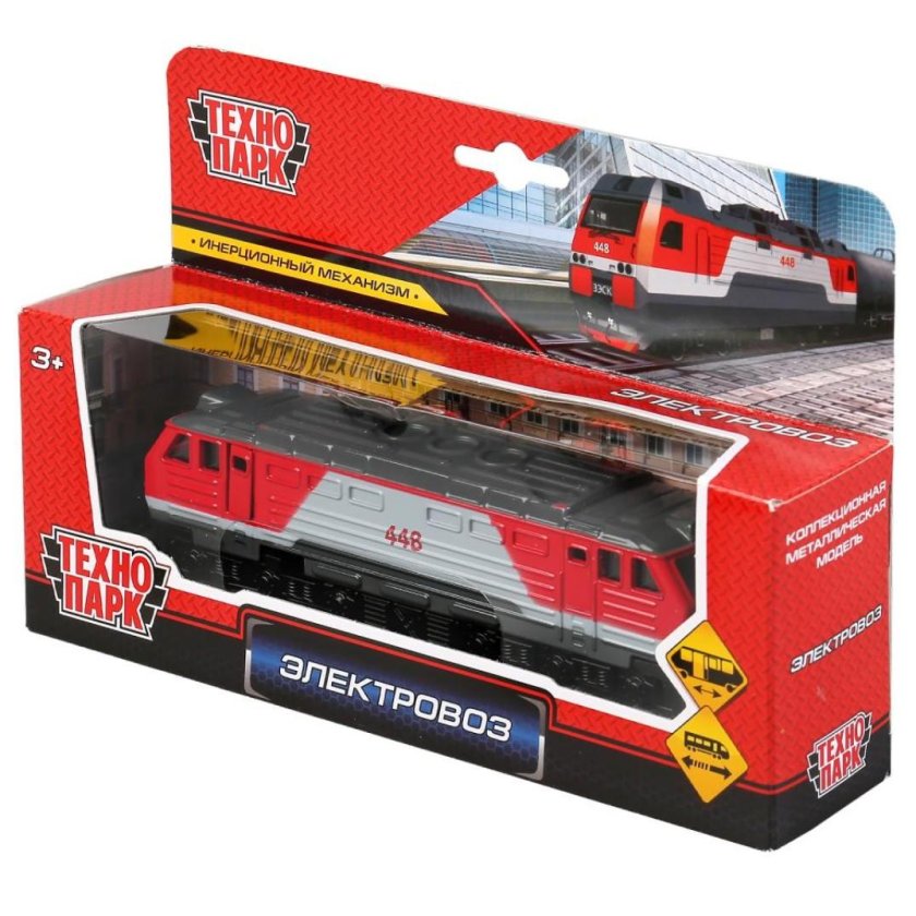 Технопарк Локомотив "электровоз", SB-16-07