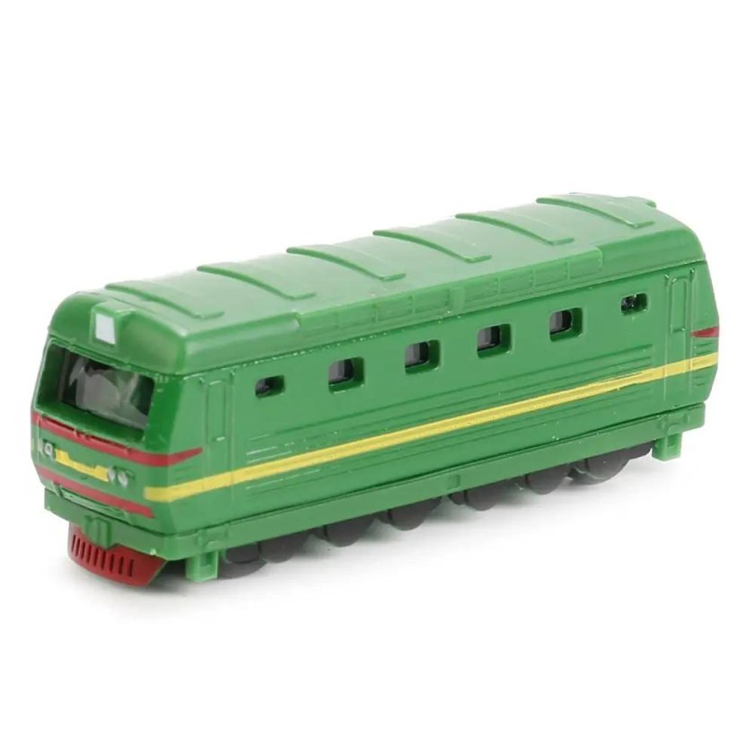 Набор Технопарк РЖД Локомотив и вагон 245739 -