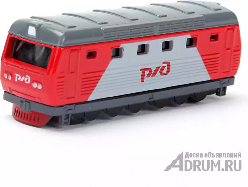 Технопарк Локомотив "электровоз", SB-13-16-T/BLС