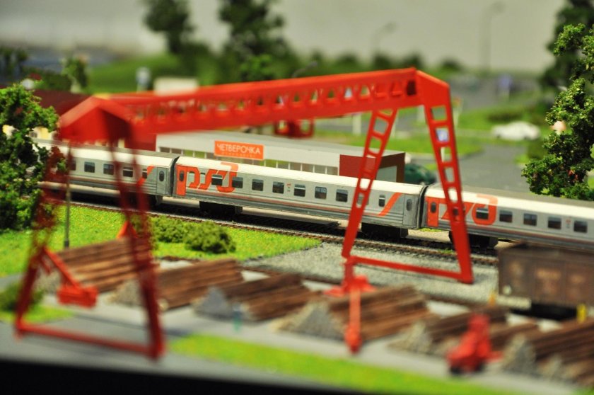 Tech Train 90127 модель железной дороги