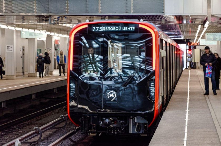 Новые поезда метро москвы