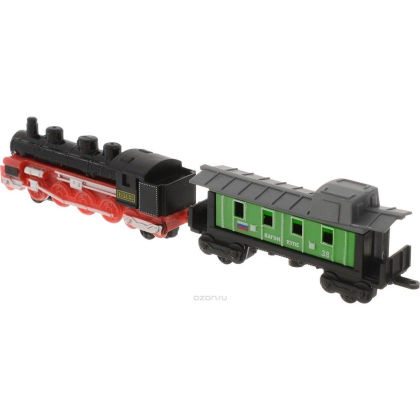 Технопарк железная дорога игрушки