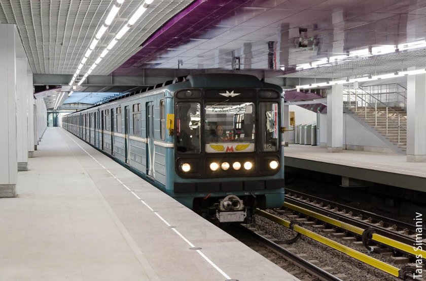 Станция Технопарк Москва