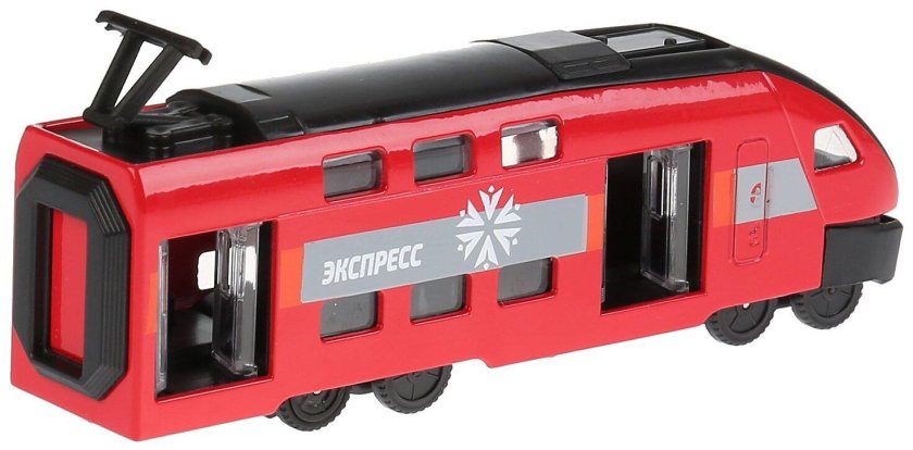 Поезд Технопарк экспресс инерционный 286613