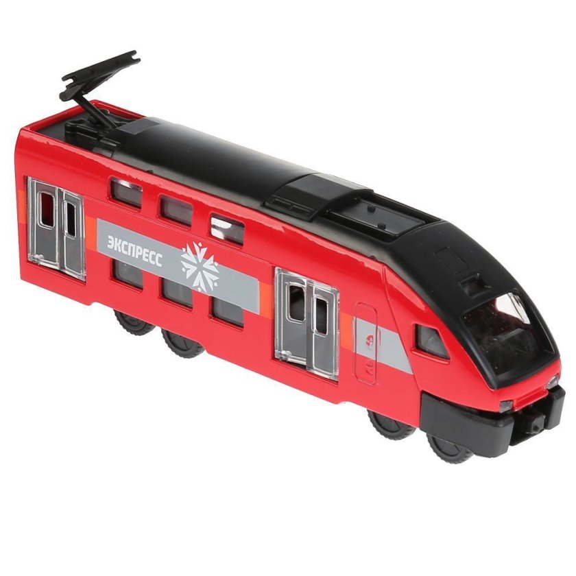 Поезд Технопарк экспресс инерционный 286613