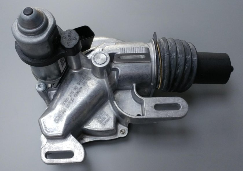 Актуатор сцепления смарт 451