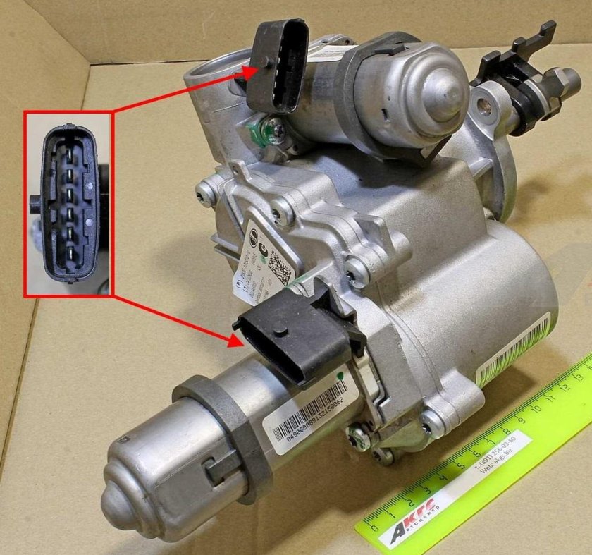 Актуатор сцепления Лада Веста 1.6
