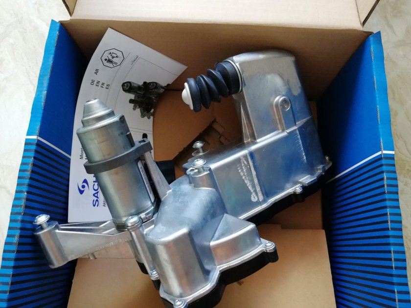 Актуатор механизма выключения сцепления лада веста