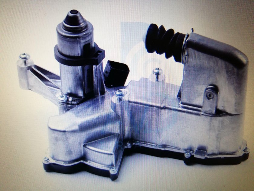 Актуатор сцепления пежо 207